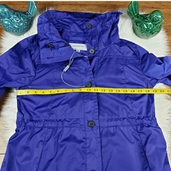 Andrew Marc Mark New York rain coat windbreaker medium - Picture 4 of 16